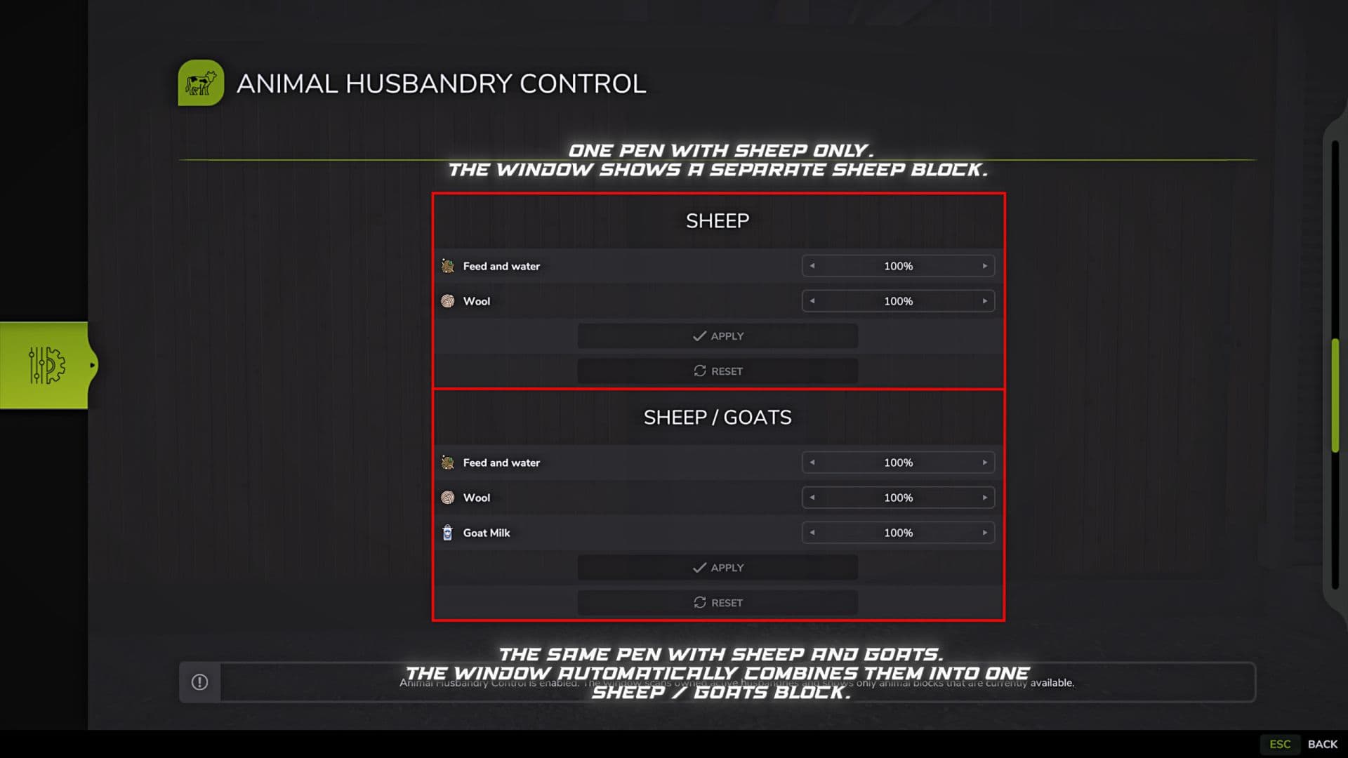 Animal Husbandry Control 3