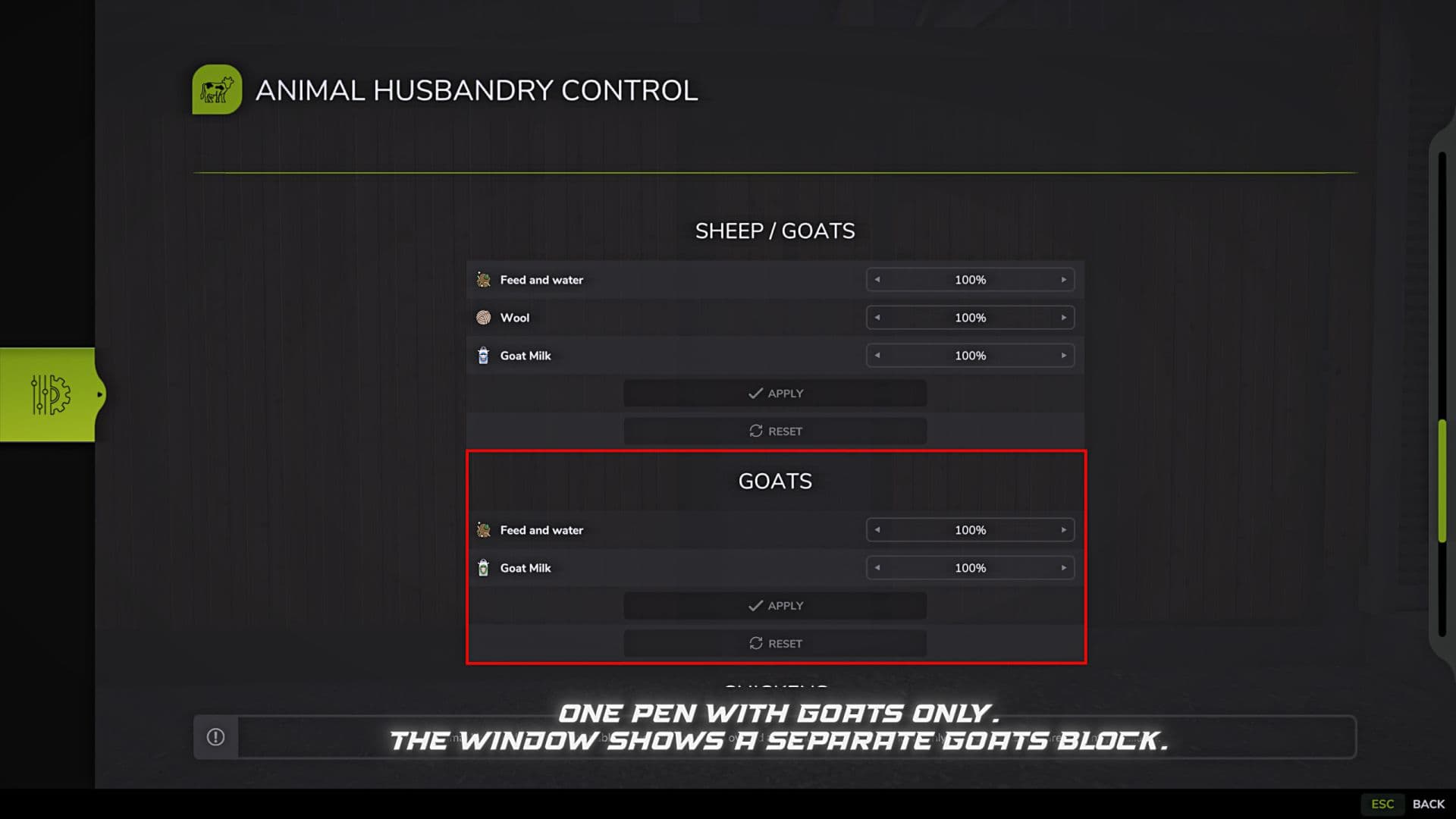Animal Husbandry Control 2