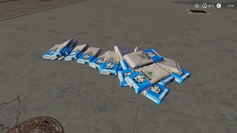Animal Food Bags 2