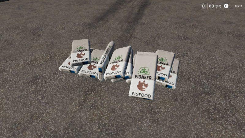 Animal Food Bags