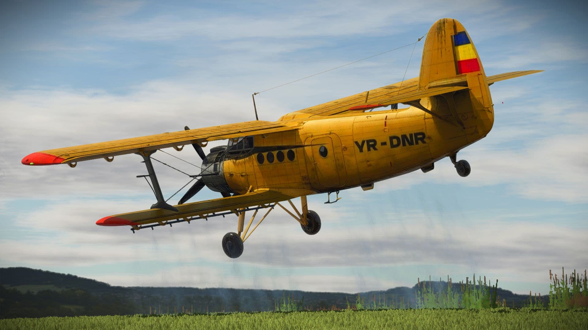 Antonov AN-2 Romanian Edition