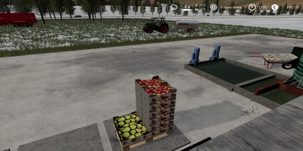 Apple Birne Plantation 2