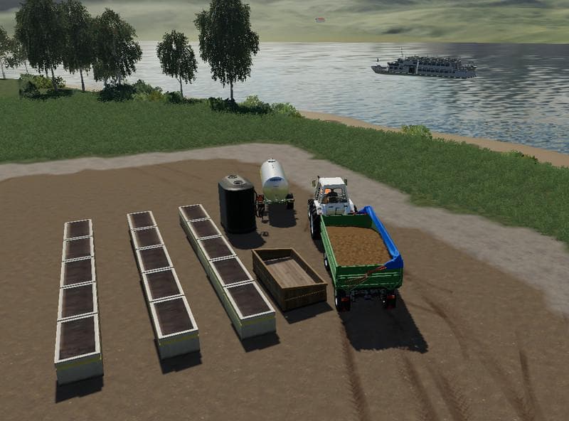 Apple orchard, placeable