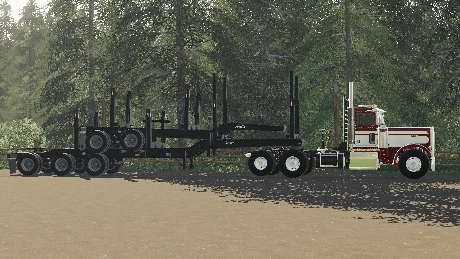 ARCTIC LOG TRAILERS 5