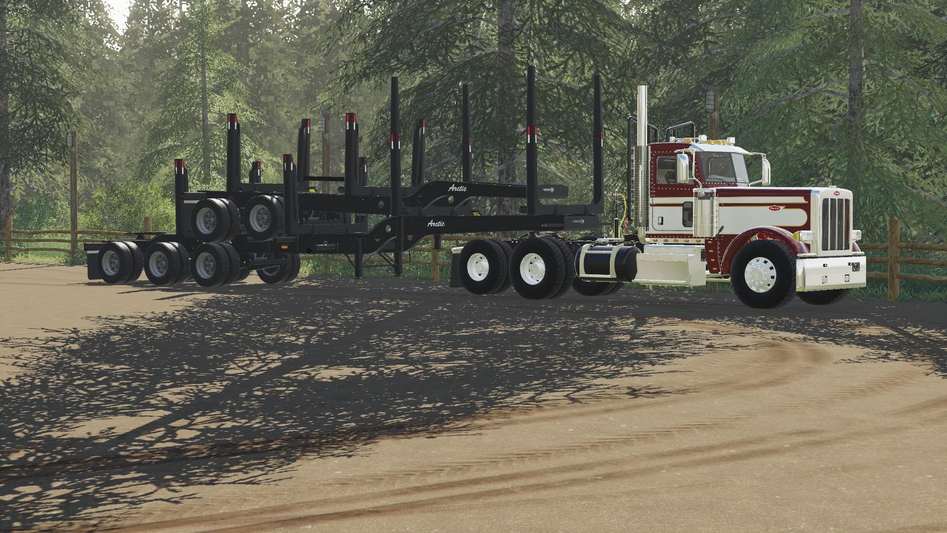 ARCTIC LOG TRAILERS 4