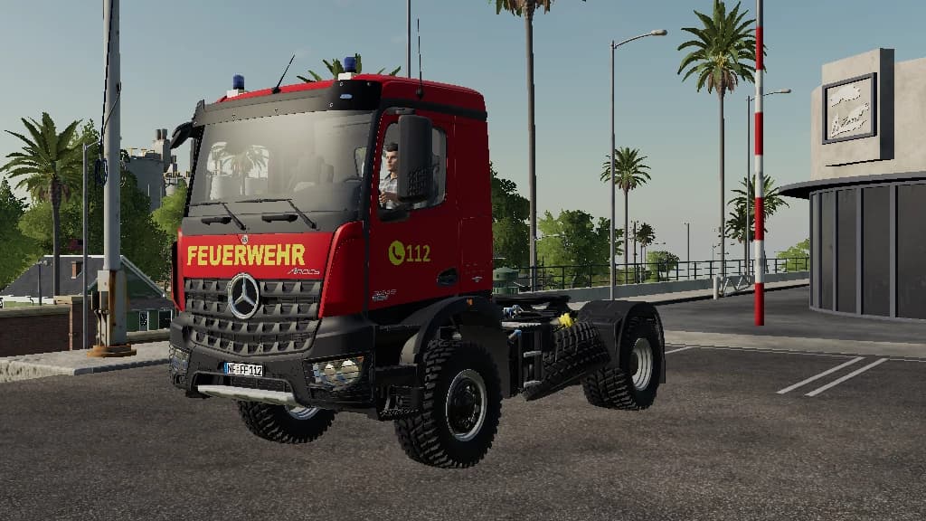 Arocs Fire Truck Edition 3