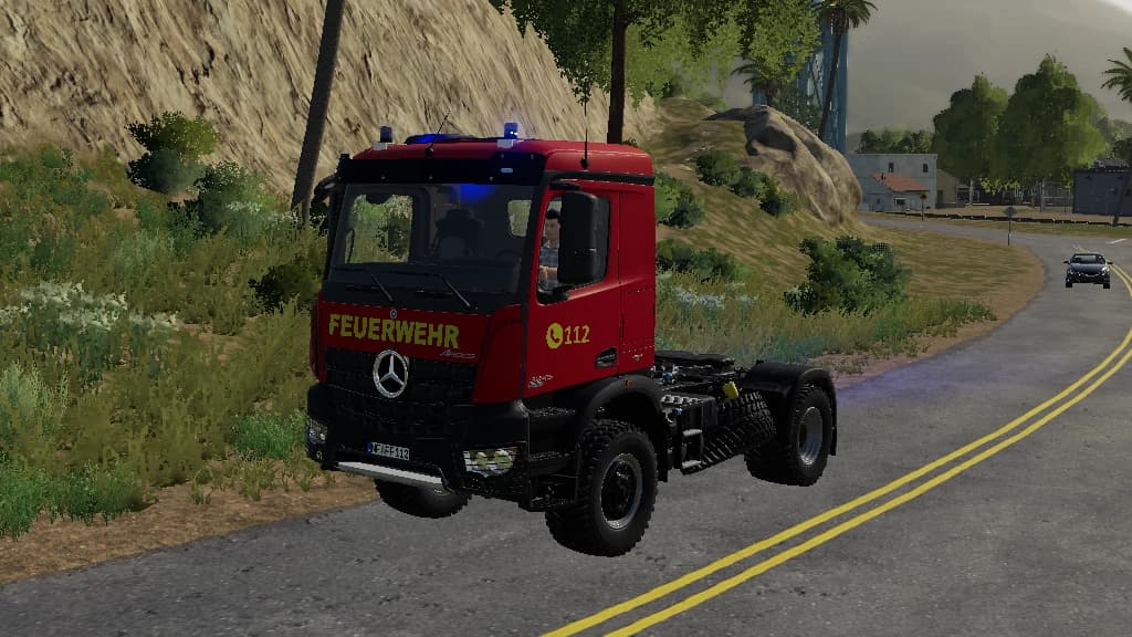 Arocs Fire Truck Edition 2