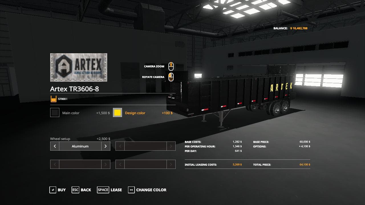 Artex 3608