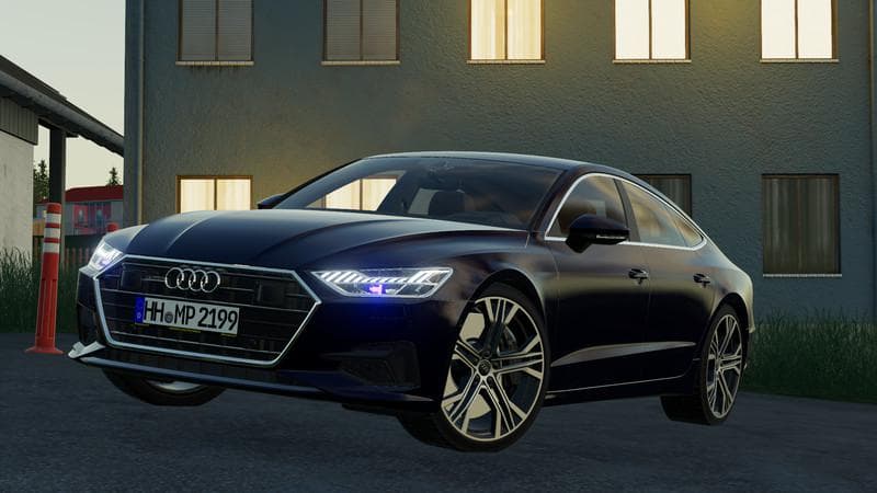 Audi A7 2018 5