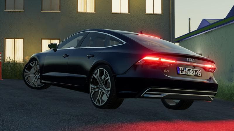 Audi A7 2018 4