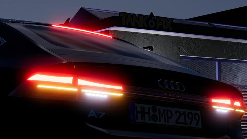 Audi A7 2018