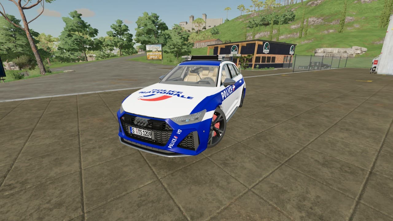 Audi RS6 Police 5