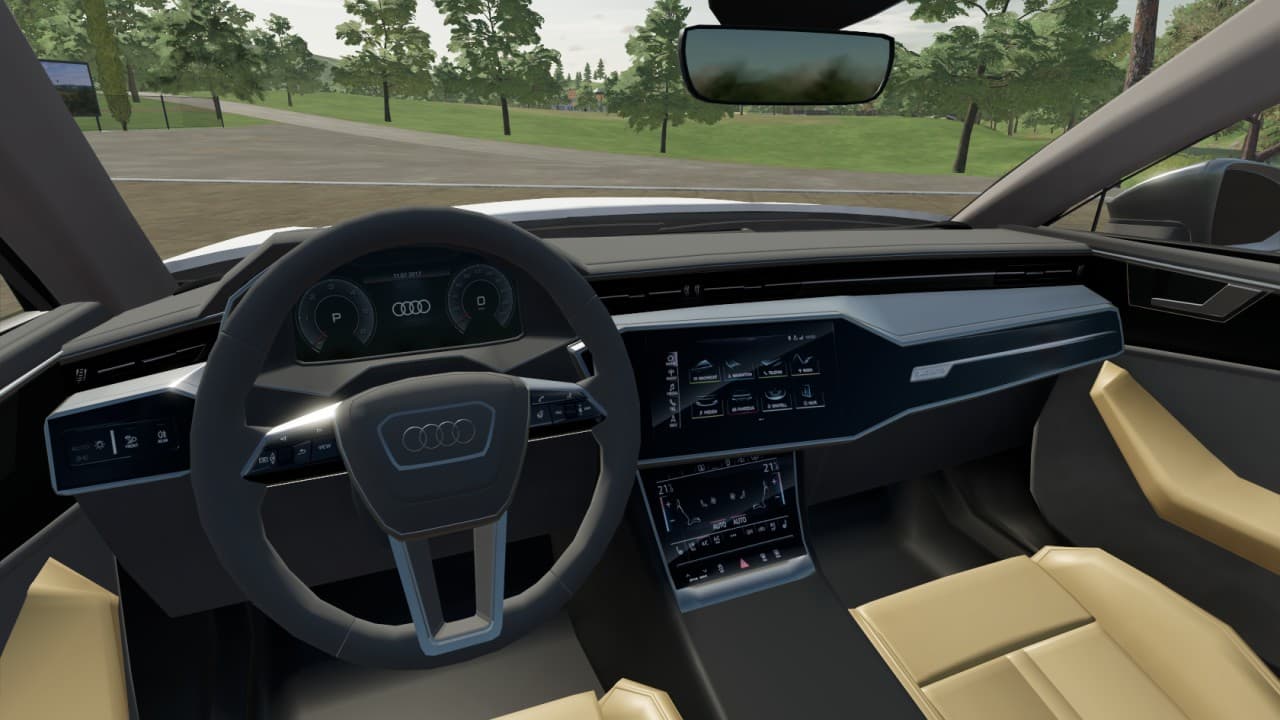 Audi RS6 Police 2