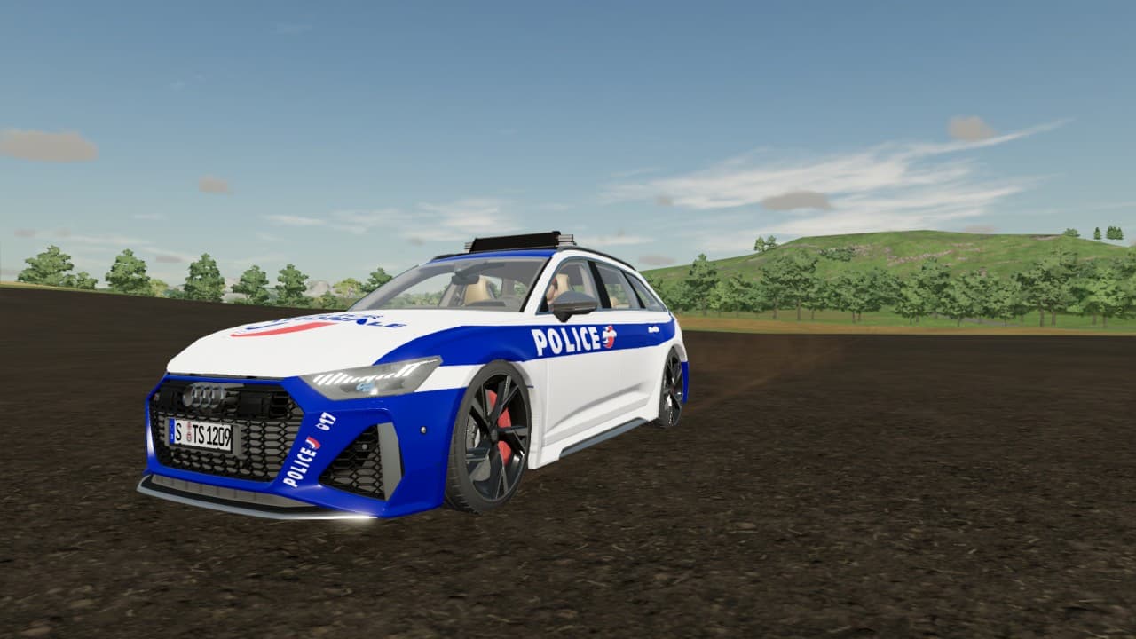 Audi RS6 Police