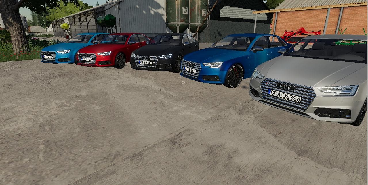 Audi S4 2017 2