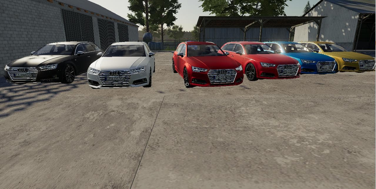 Audi S4 2017