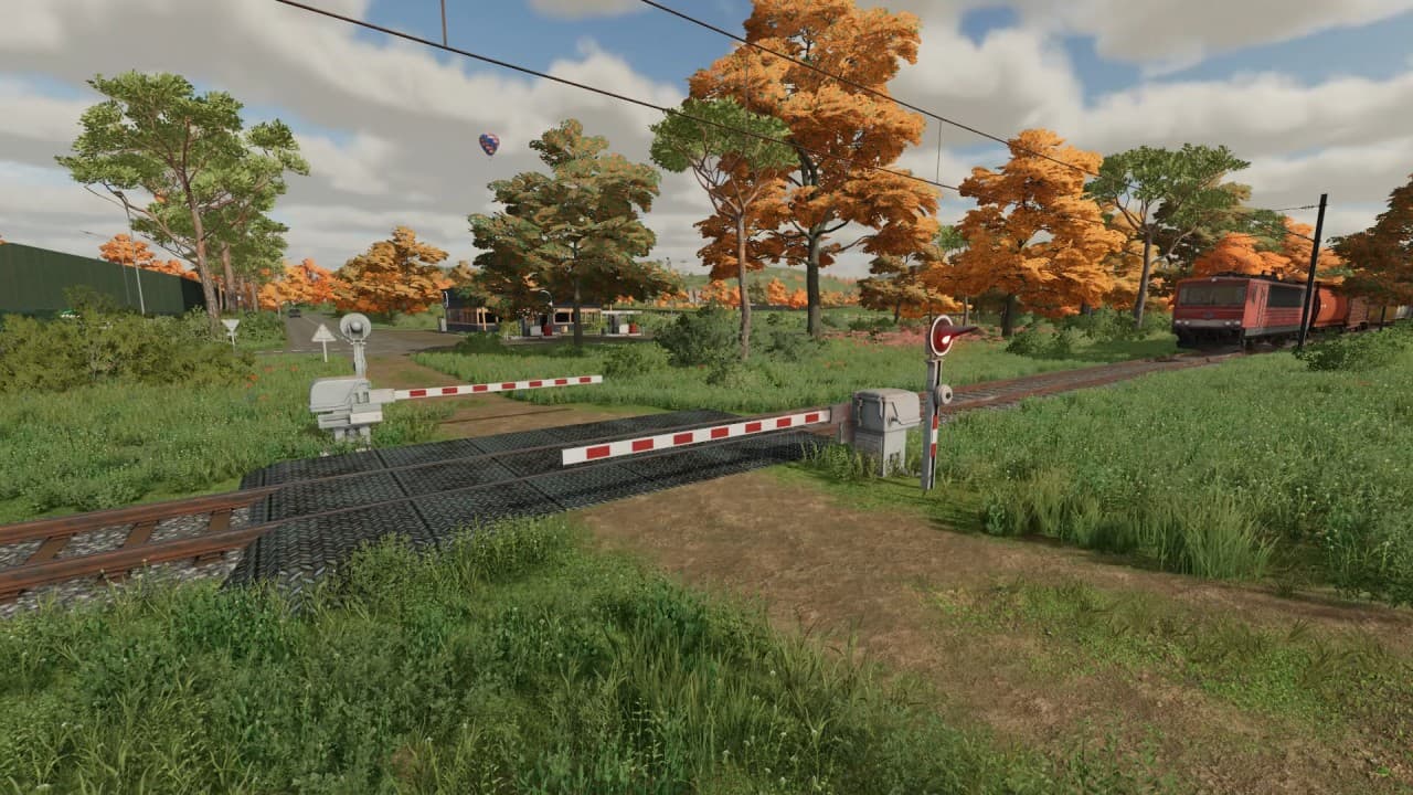 Audio FRENCH level crossing