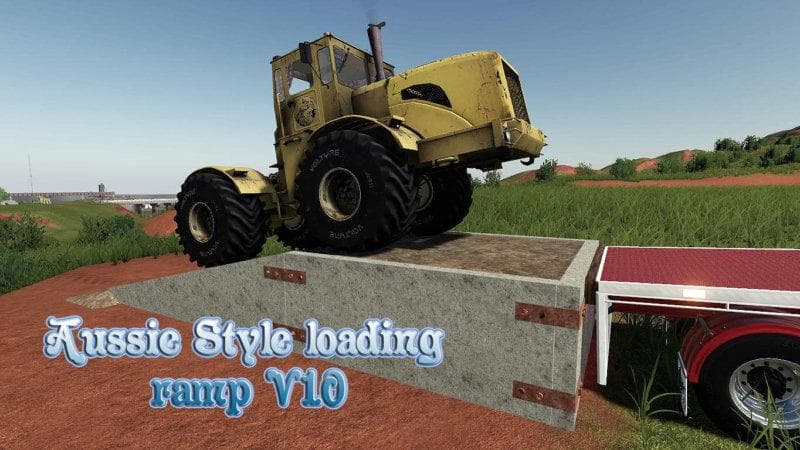 Aussie Style loading ramp 4