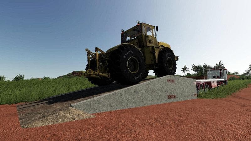 Aussie Style loading ramp 3