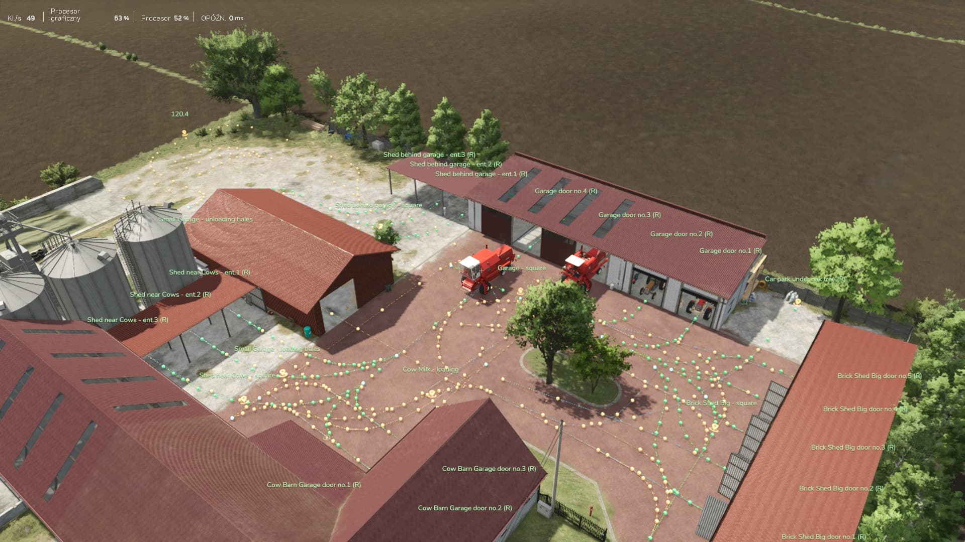 Autodrive for Solek map 4