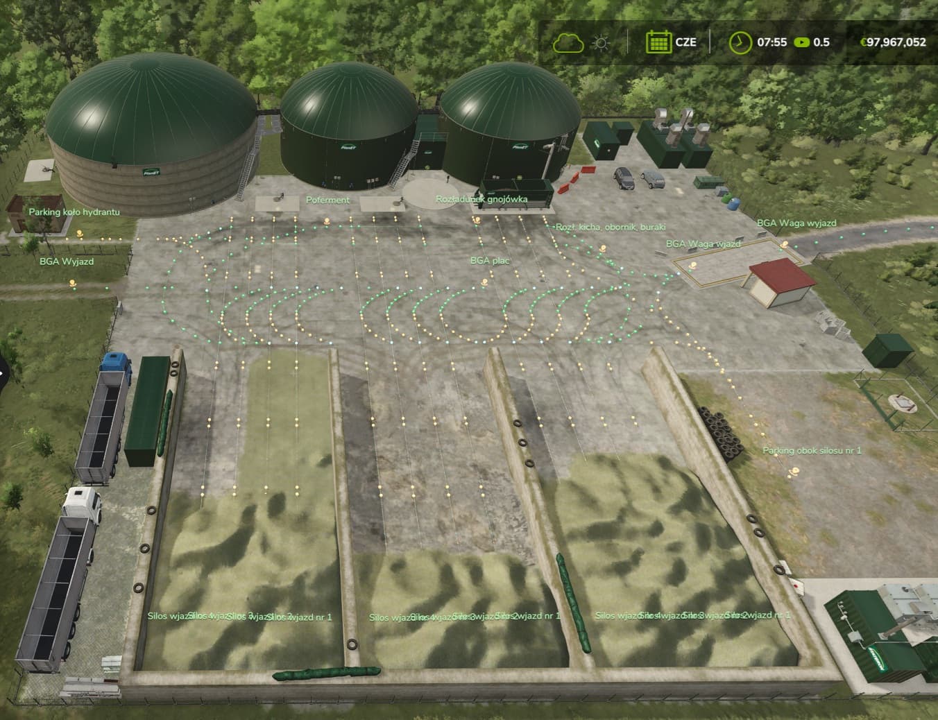 Autodrive for Solek map 5