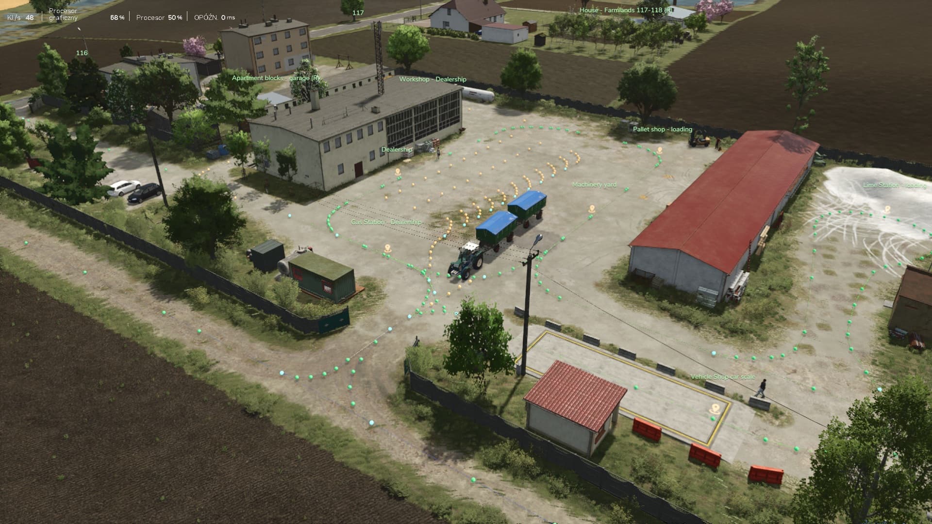 Autodrive for Solek map 3