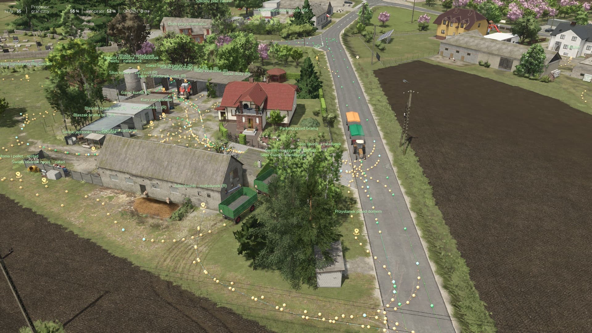 Autodrive for Solek map 6