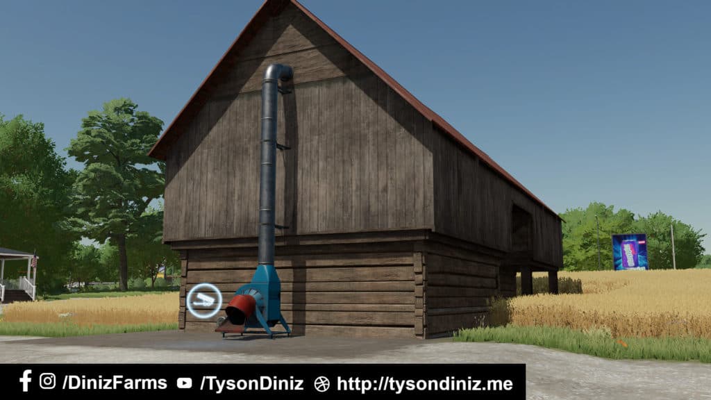Autoload Bale Barn