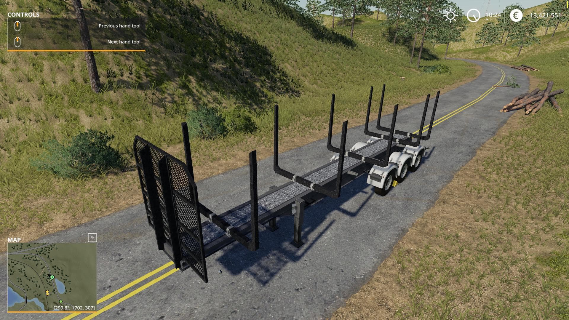 Autoload timber runner