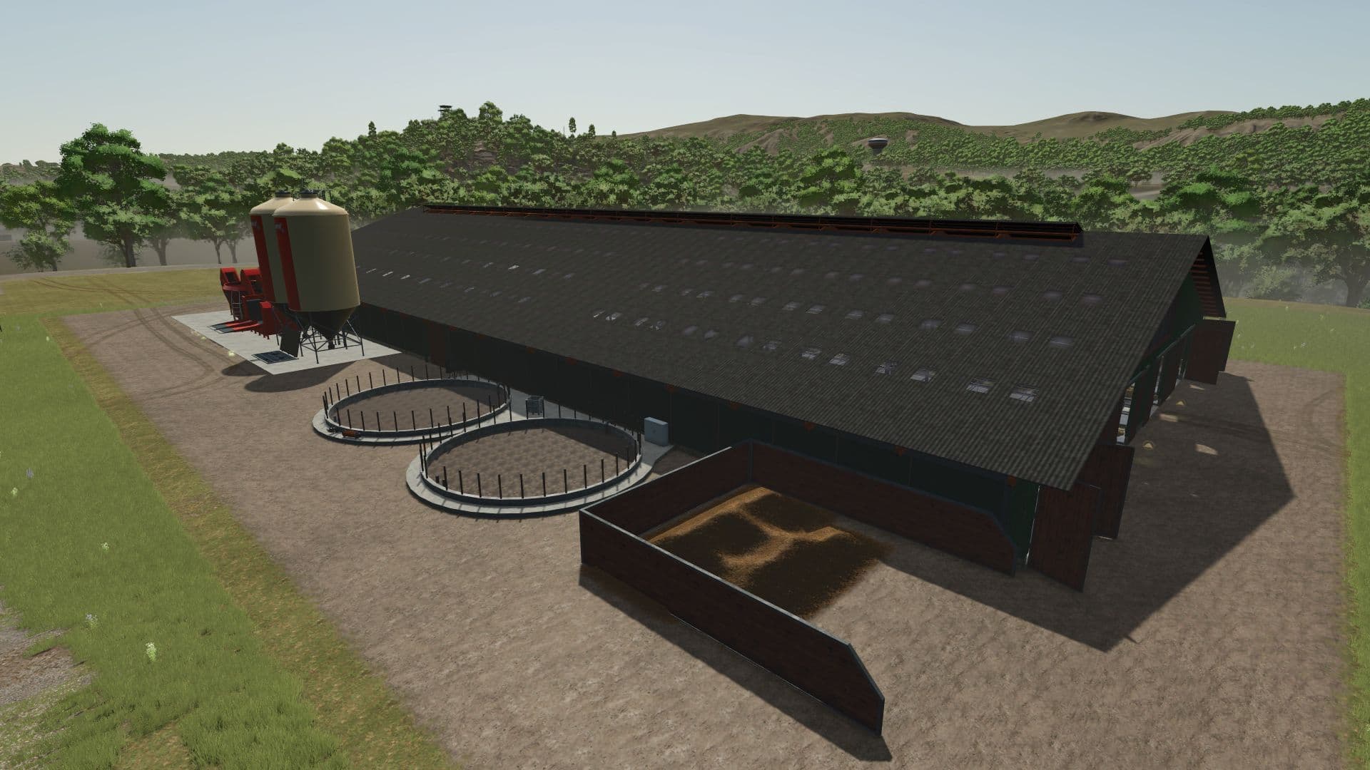 Automated Dairy Farm 400