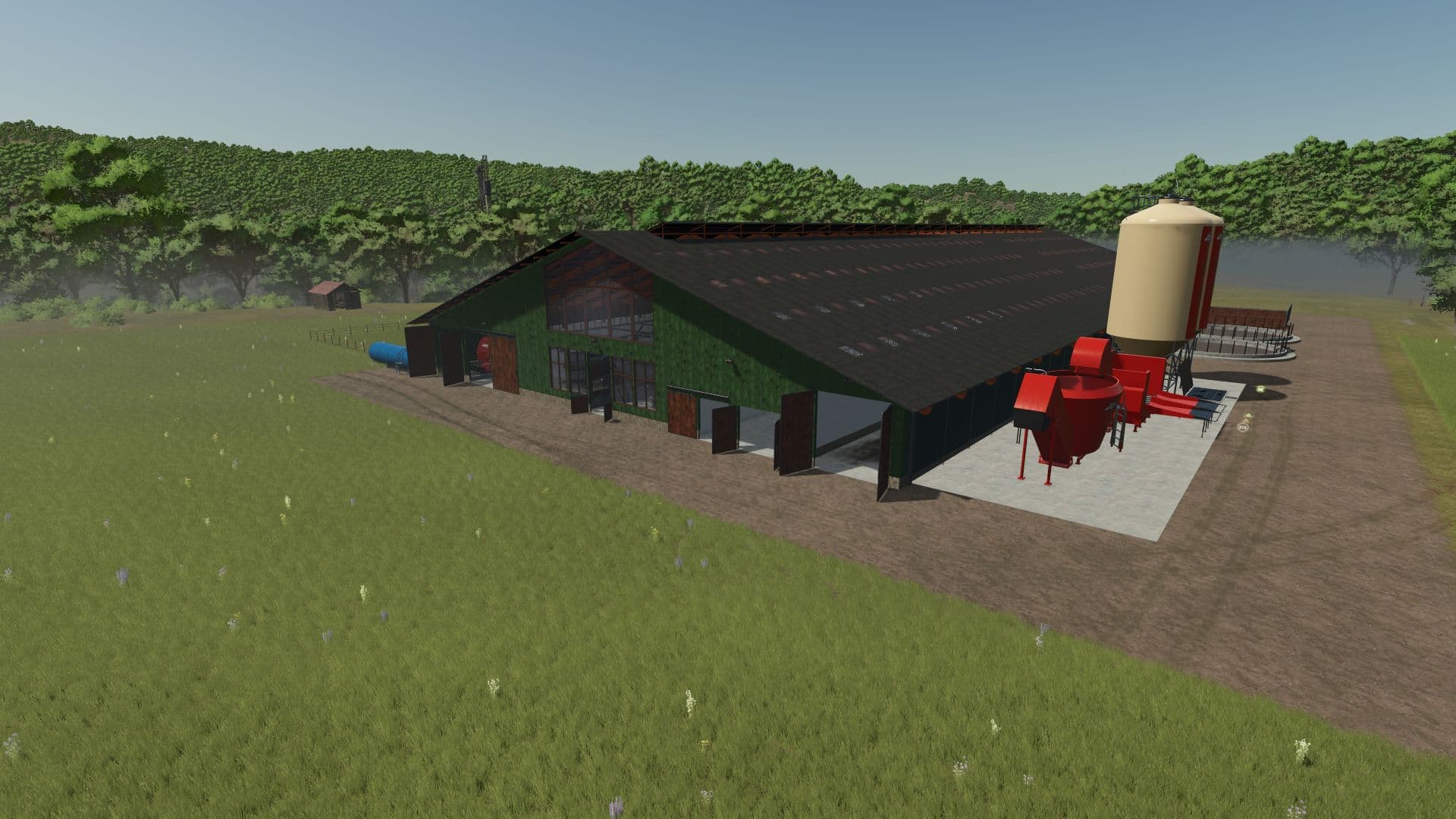 Automated Dairy Farm 400 5