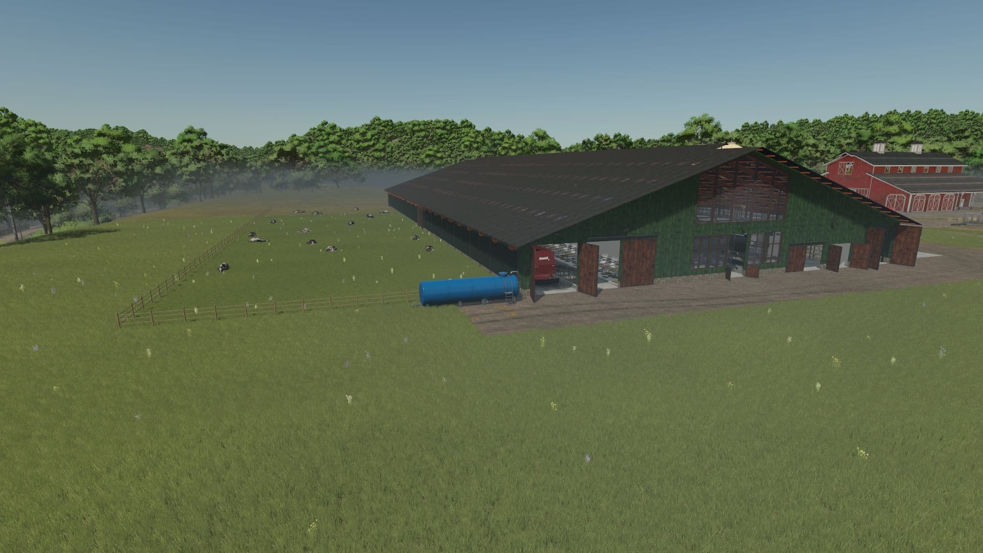 Automated Dairy Farm 400 4