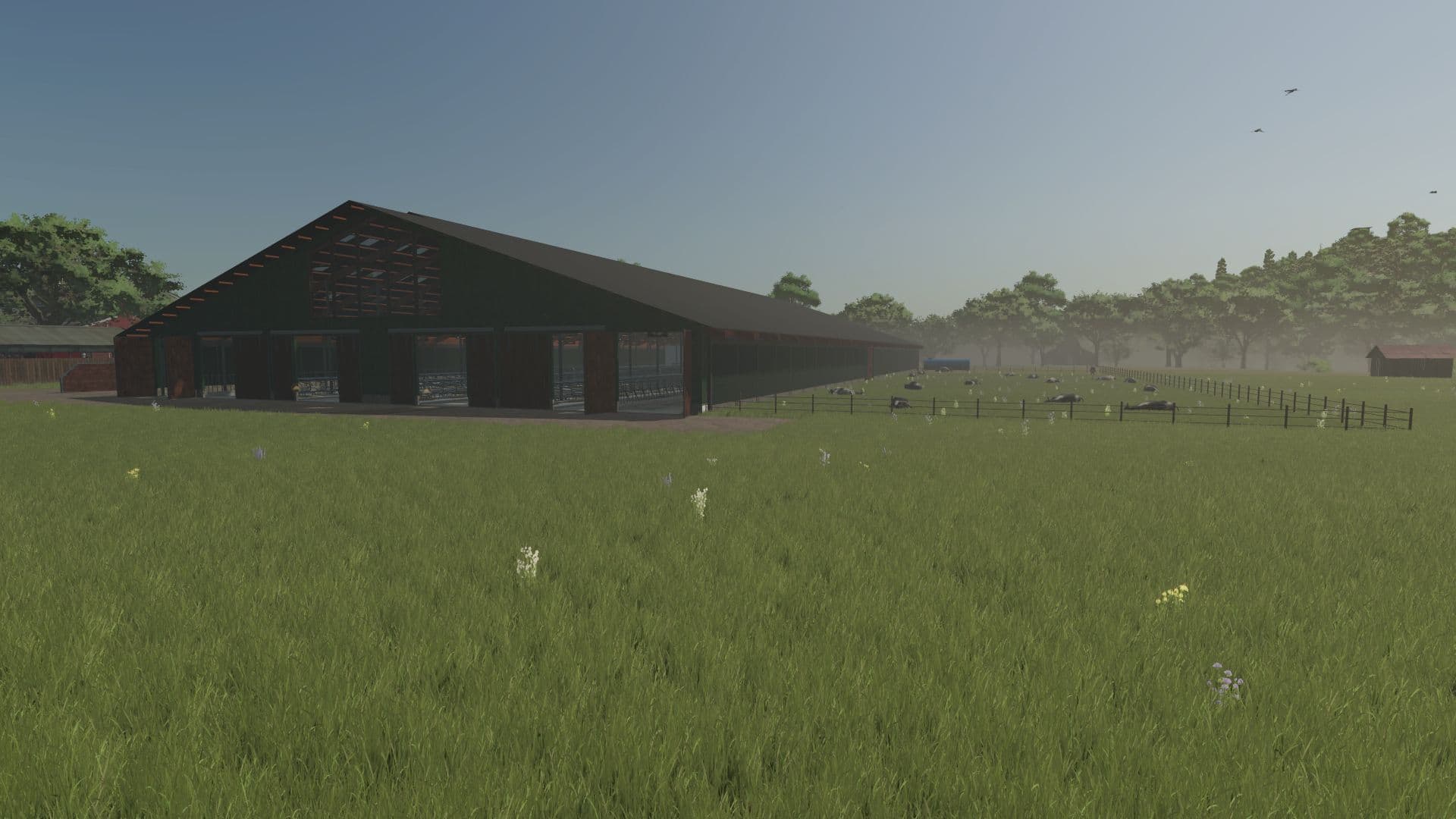 Automated Dairy Farm 400 3