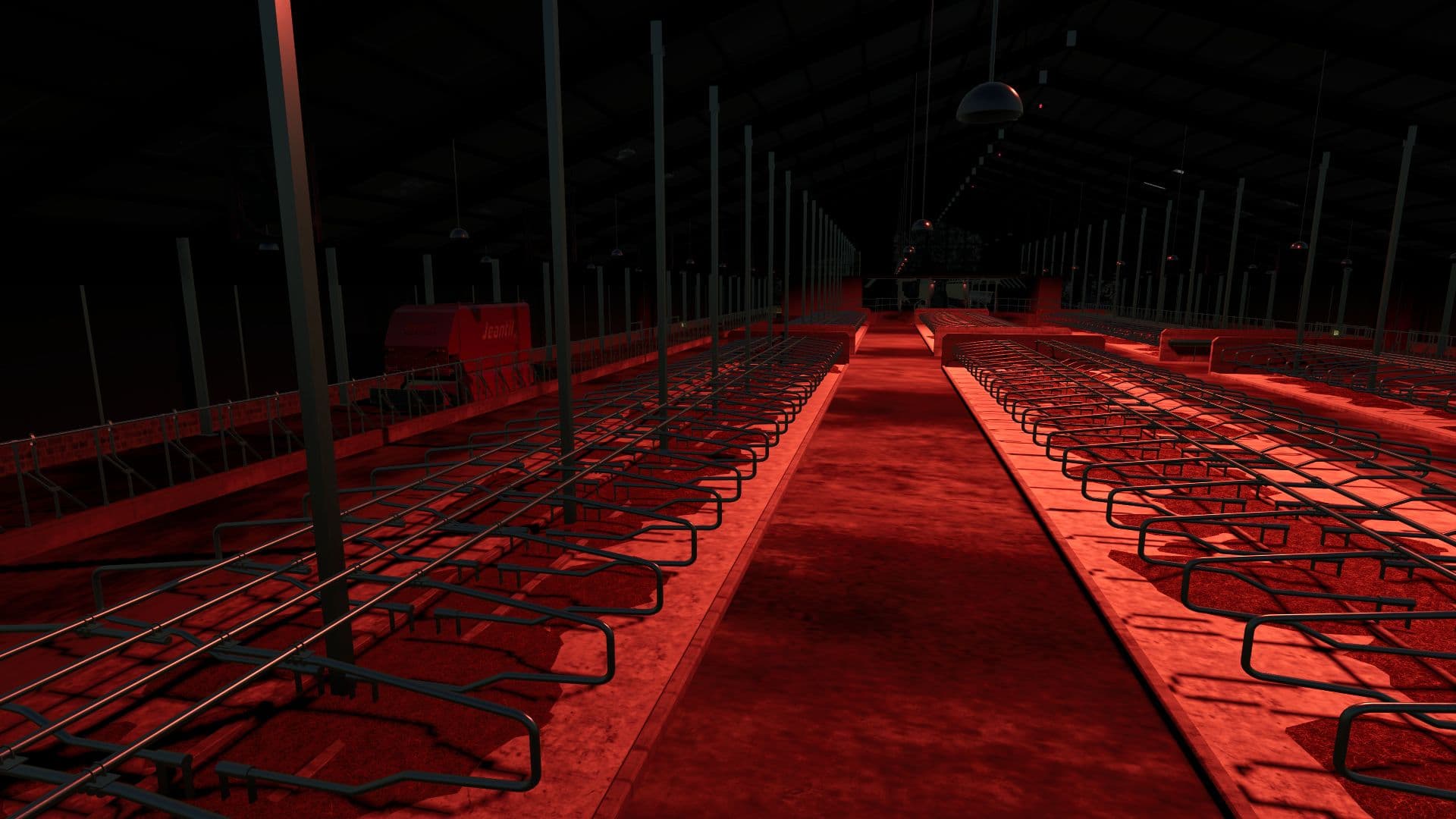 Automated Dairy Farm 400 2
