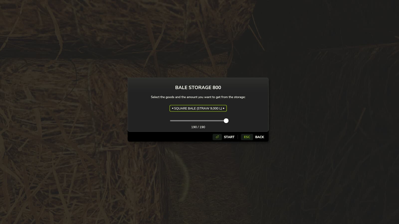 Automatic Bale Storage 3