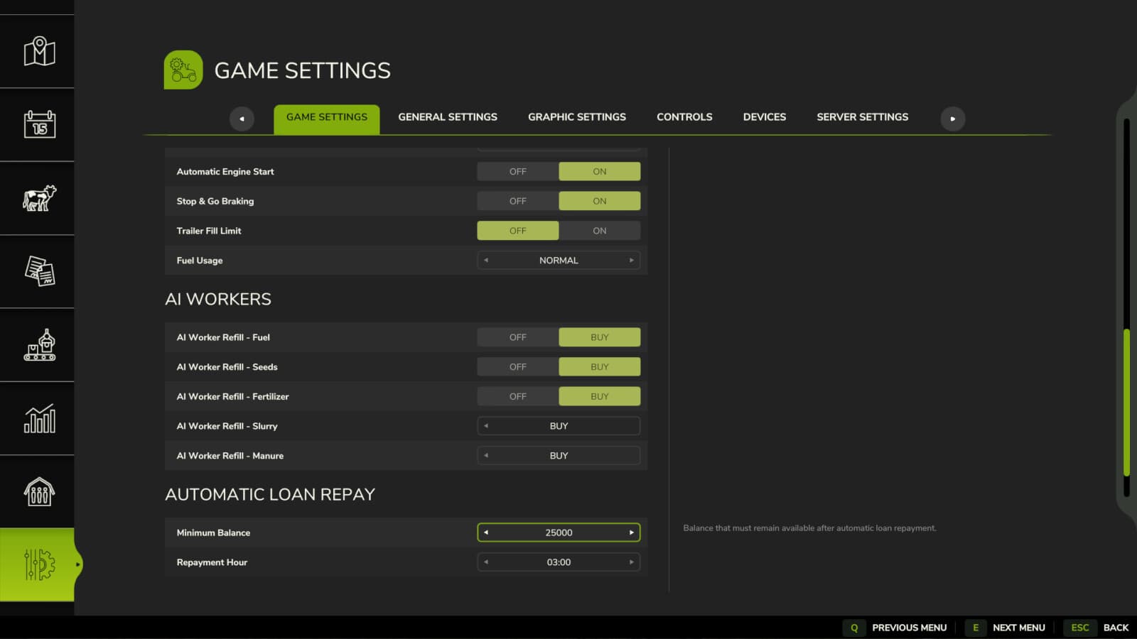 Automatic Loan Repay 2