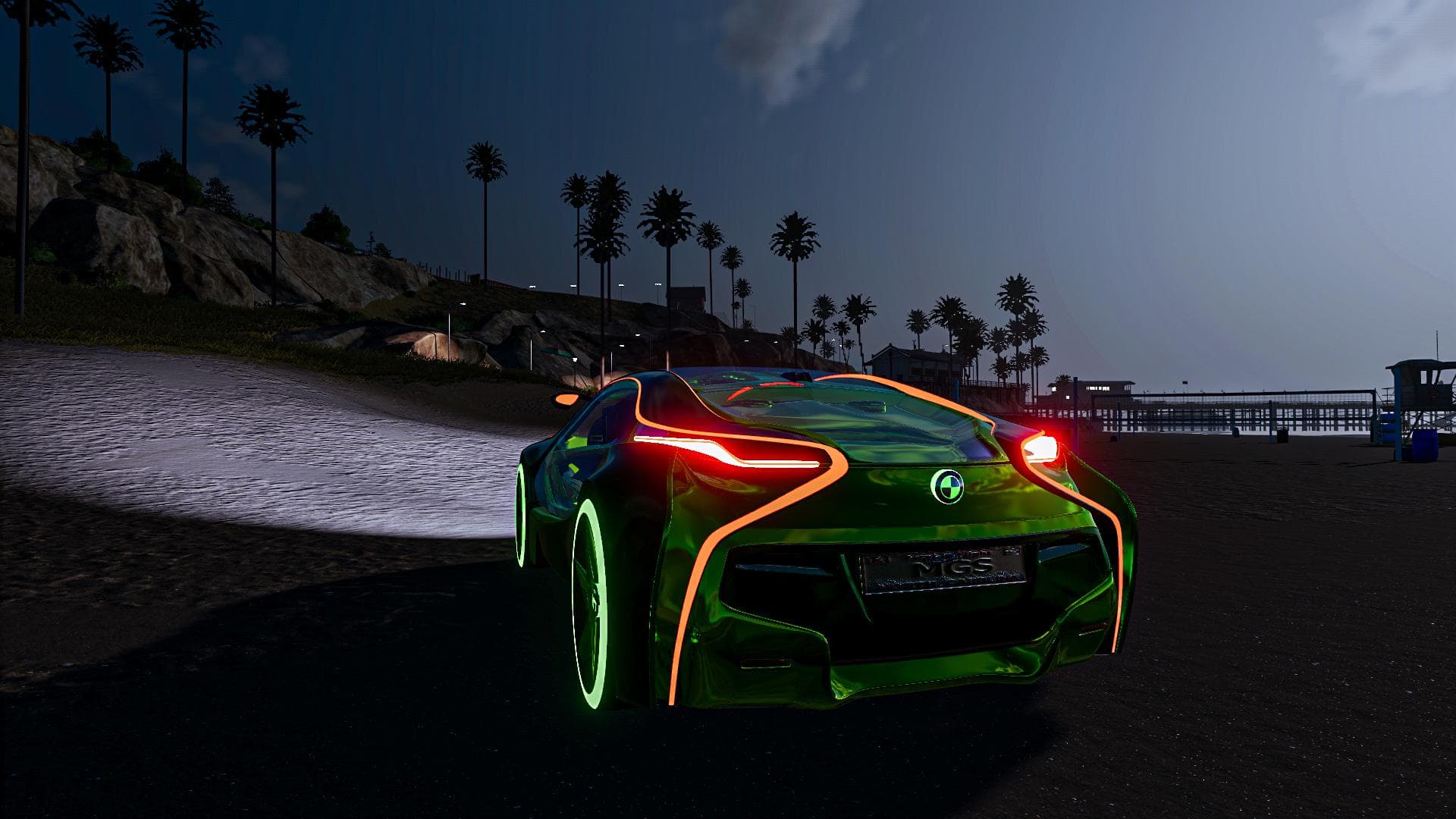 B.M.W I8 CONCEPT 5