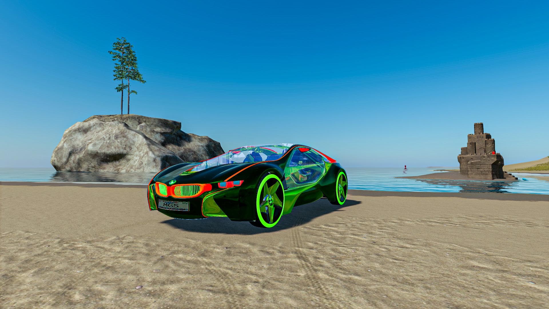 B.M.W I8 CONCEPT 4