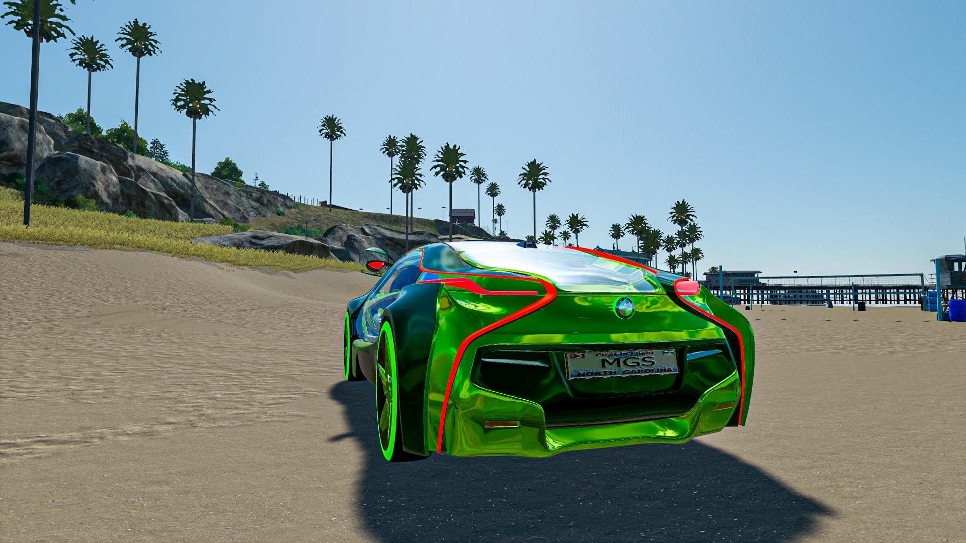 B.M.W I8 CONCEPT 3