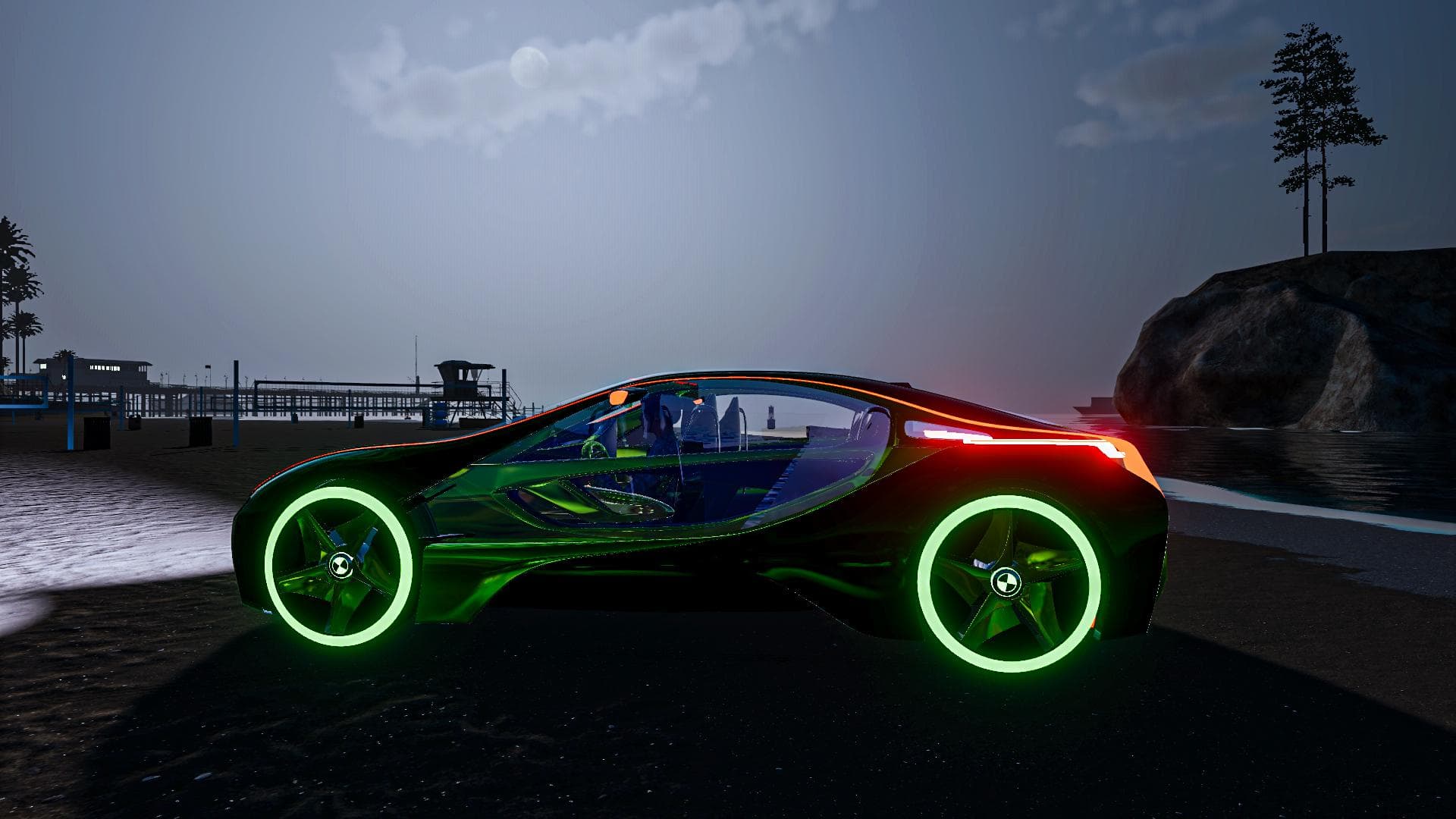 B.M.W I8 CONCEPT 2
