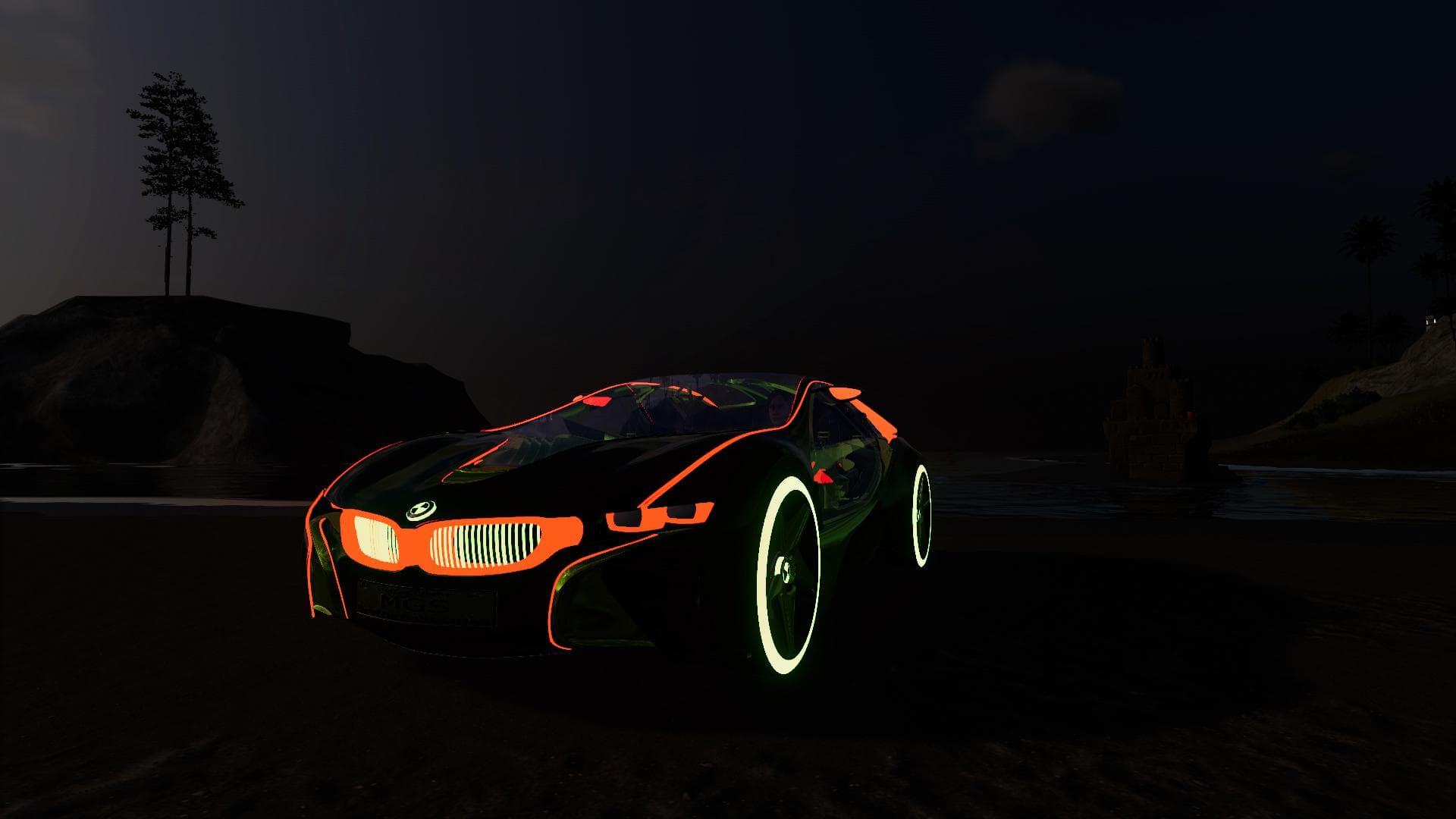 B.M.W I8 CONCEPT