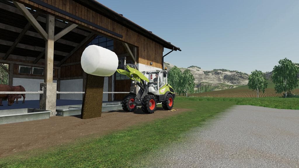 B80 BALE UNWRAPPER