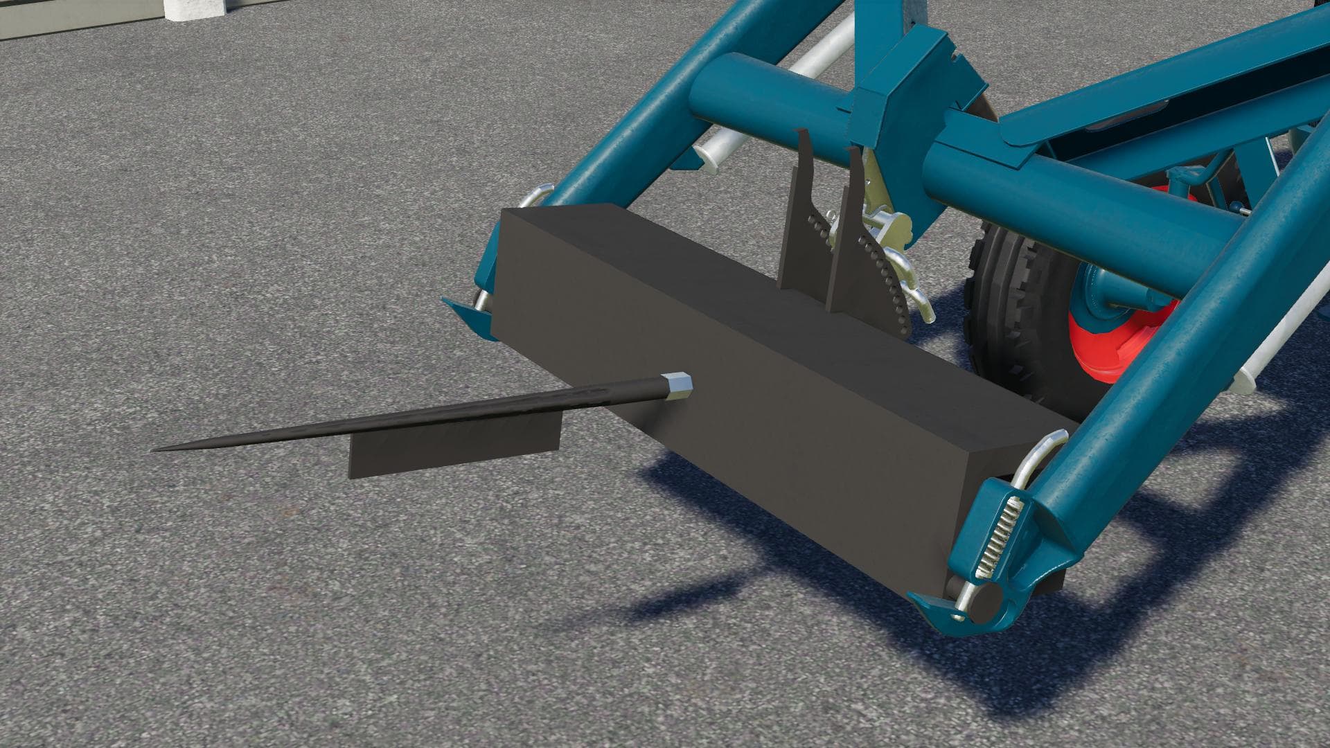 BAAS FRONTLOADER 5