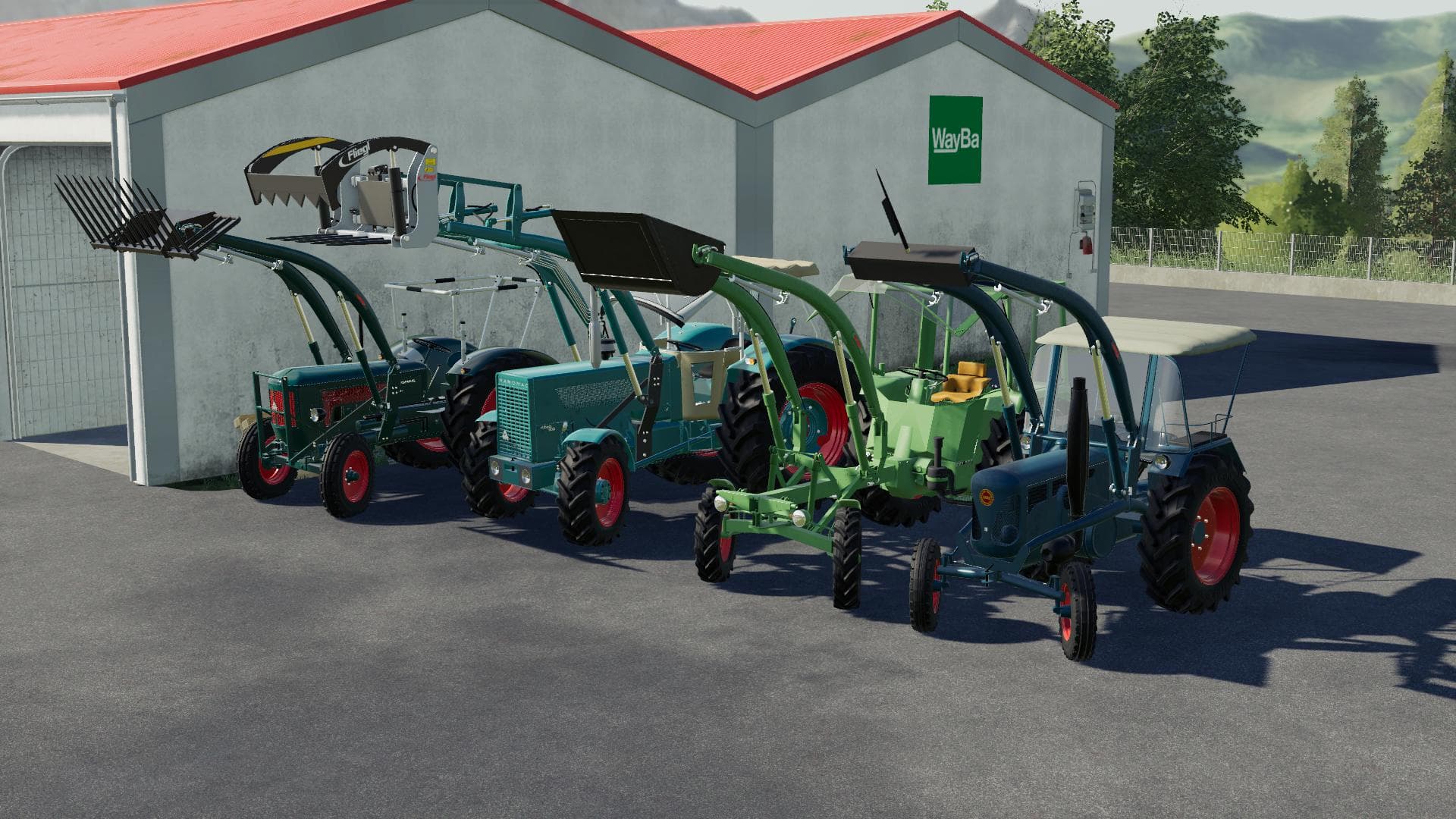 BAAS FRONTLOADER 4
