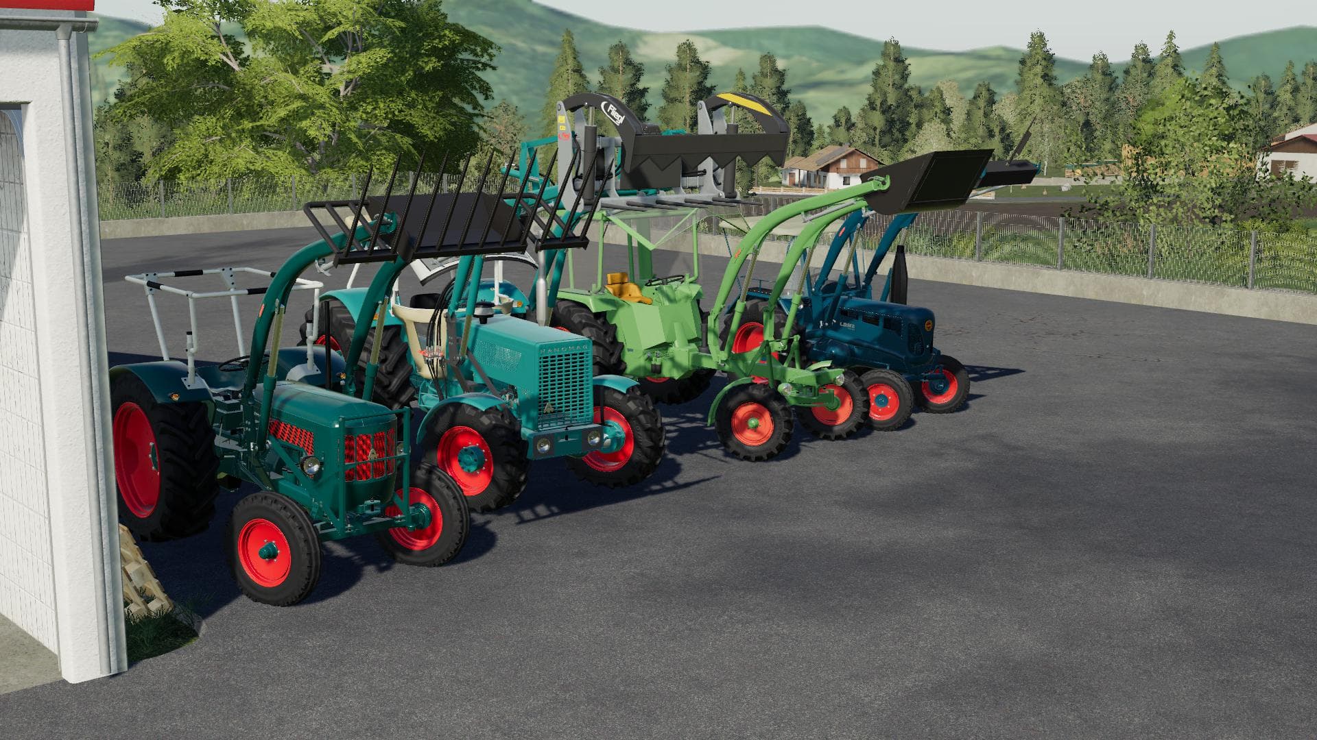 BAAS FRONTLOADER 3