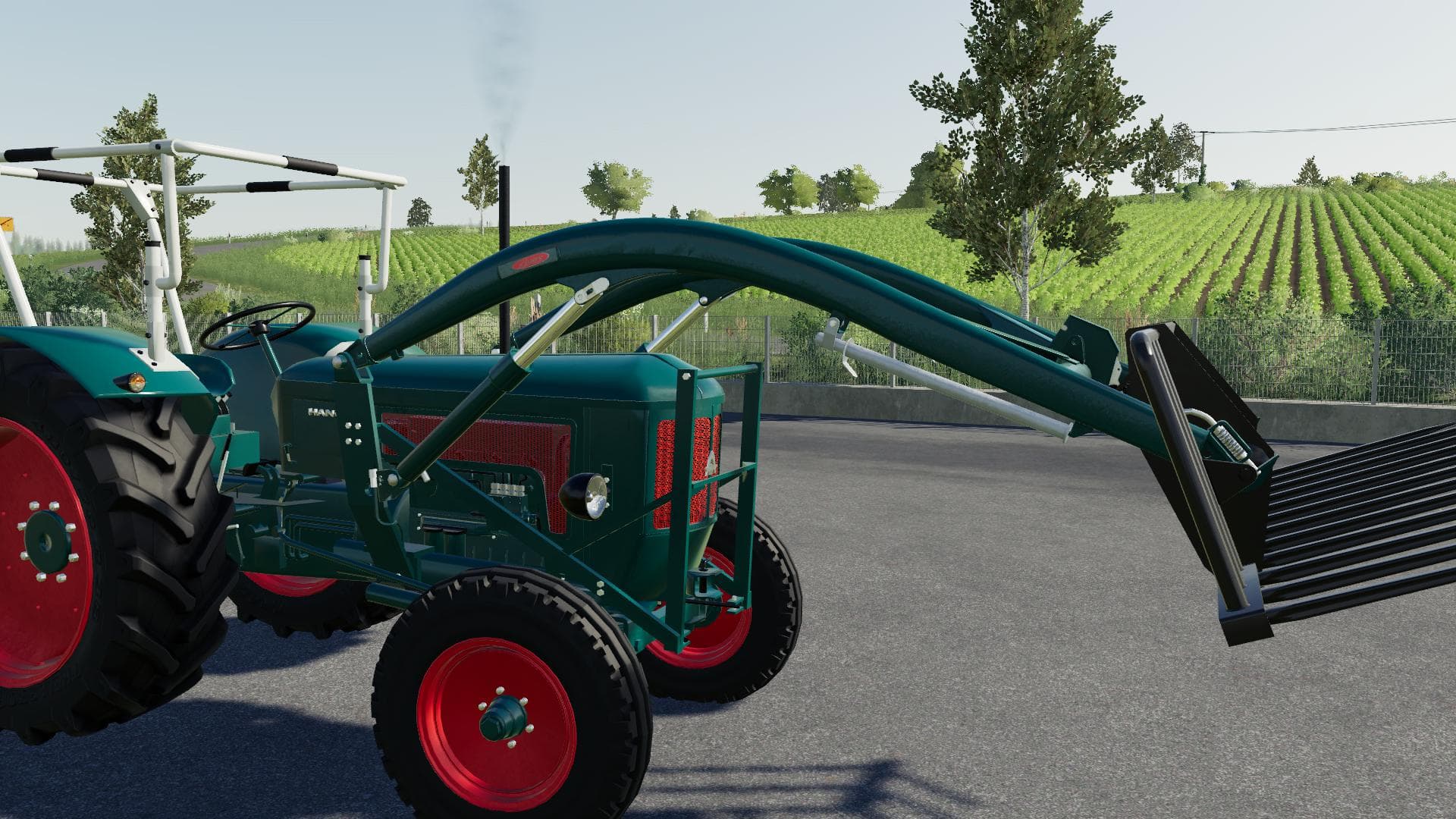 BAAS FRONTLOADER 2