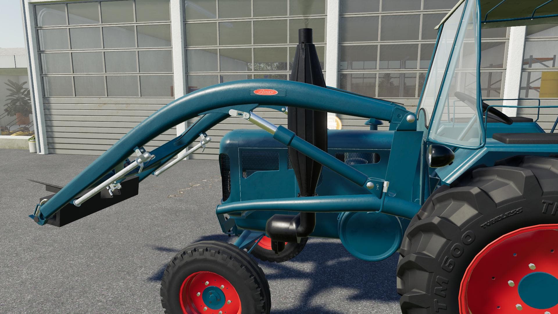 BAAS FRONTLOADER