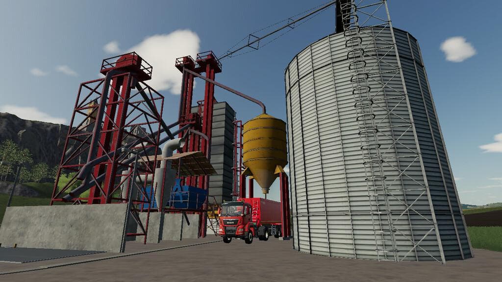 BABOLNA B-1-15 GRAIN SILO