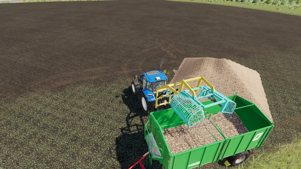 BACK GRABBER LOADER 3