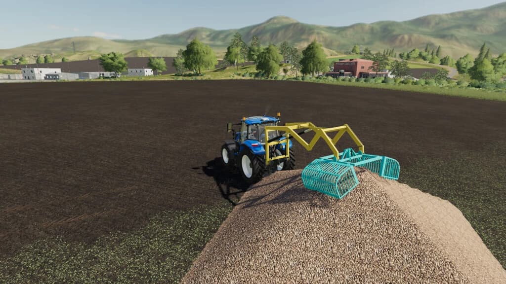 BACK GRABBER LOADER 2